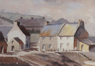 Watercolor Harbour Light