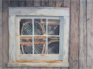 Watercolour Tucked Away