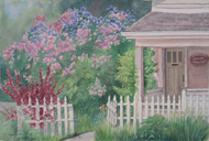 Watercolour Old Richmond Hill