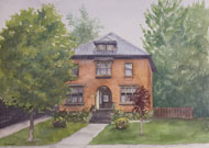 House, Tottenham, Ontario