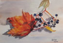 watercolour Fall #2